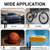portable usb rechargeable air compressor – 150 psi tyre inflator