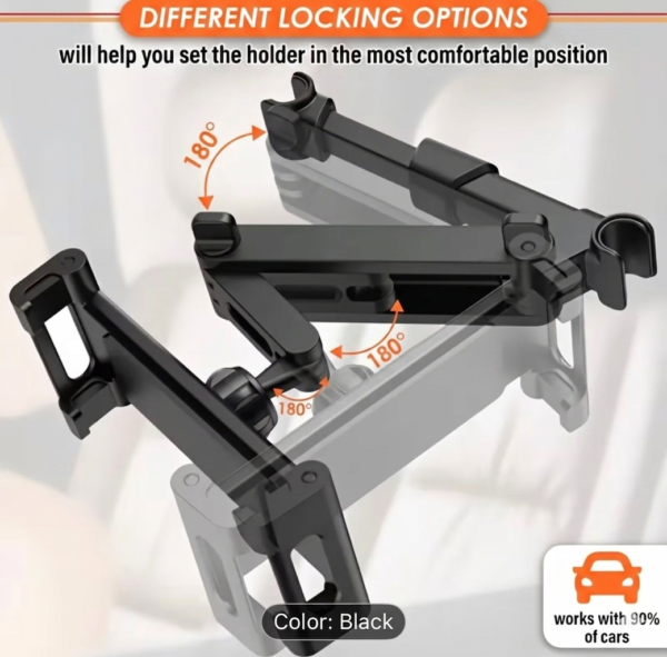 car headrest phone & tablet holder