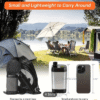 camping shower