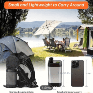 camping shower
