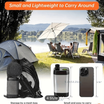 camping shower