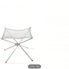 portable folding camping fire pit – heat resistant