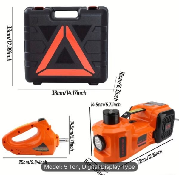 electric hydraulic jack kit