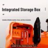 5t electric hydraulic jack kit