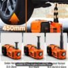 electric hydraulic jack kit