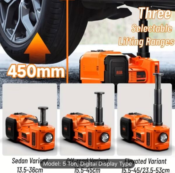 electric hydraulic jack kit