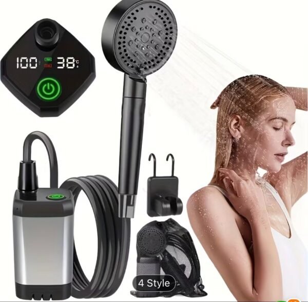 camping shower