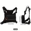 sports chest pack for bikers, cyclists & walkers
