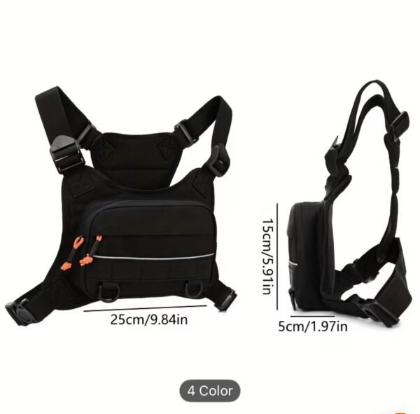 sports chest pack for bikers, cyclists & walkers