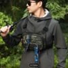 sports chest pack for bikers, cyclists & walkers