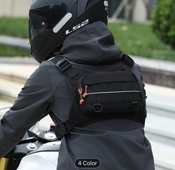 sports chest pack for bikers, cyclists & walkers