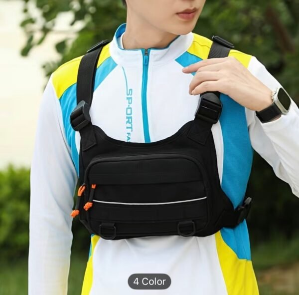 sports chest pack for bikers, cyclists & walkers