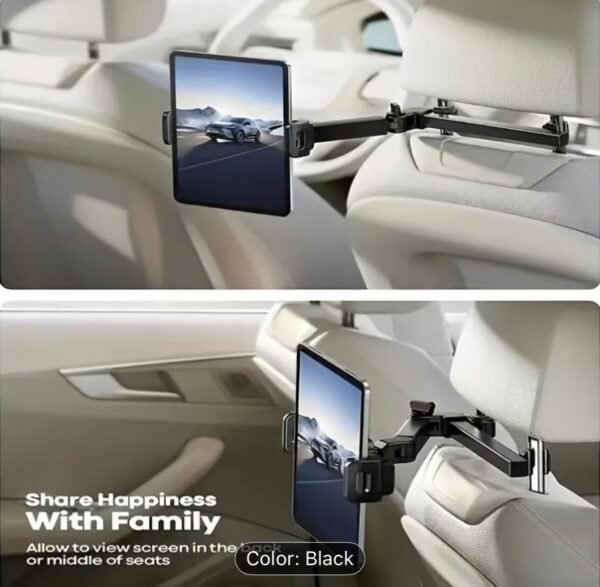 car headrest phone & tablet holder