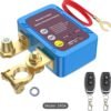 remote battery disconnect switch – 240a (12–36v auto cut off)