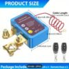 remote battery disconnect switch – 240a (12–36v auto cut off)