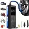 portable usb rechargeable air compressor – 150 psi tyre inflator