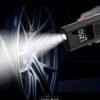 portable usb rechargeable air compressor – 150 psi tyre inflator