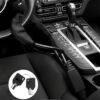adjustable anti theft steering wheel lock with 2 keys