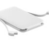 portable 5000mah power bank – built in cables & dual output