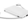 portable 5000mah power bank – built in cables & dual output