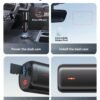 red tiger 4k forward facing dash cam with wifi & gps