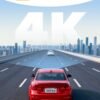 red tiger 4k forward facing dash cam with wifi & gps