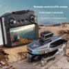 4k hd drone with extra battery – extended flight time