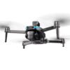 4k hd drone with extra battery – extended flight time