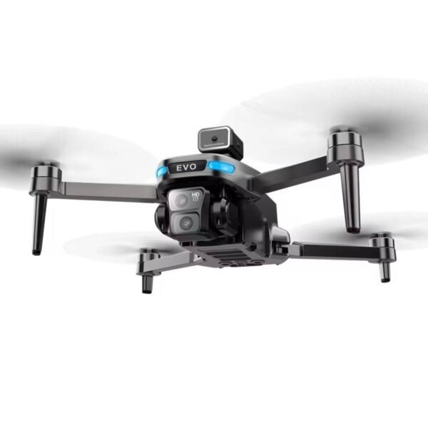 4k hd drone with extra battery – extended flight time