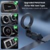 360° magnetic vent grip phone holder