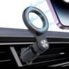 360° magnetic vent grip phone holder