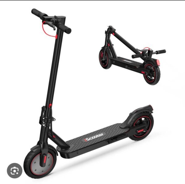 i8 lightweight electric scooter – 8.5” pneumatic tires