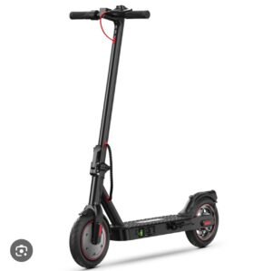 i8 lightweight electric scooter – 8.5” pneumatic tires
