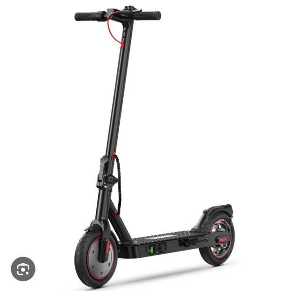 i8 lightweight electric scooter – 8.5” pneumatic tires
