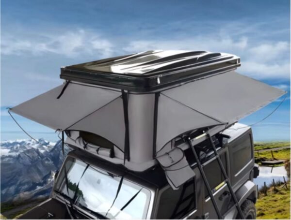 sky scape roof tent – grey
