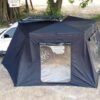 270° sun shade tent enclosure kit – black