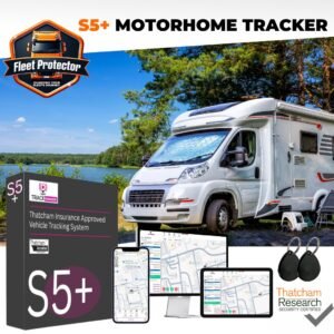 s5+ gps tracker for motorhomes with immobilisation
