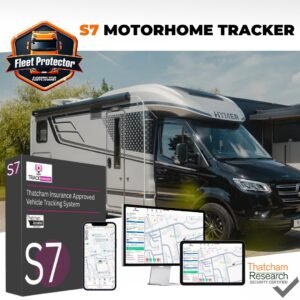 s7 wireless gps tracker for motorhomes