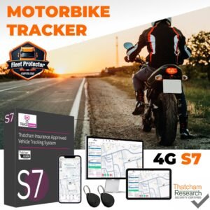 s7 wireless gps tracker for bikes