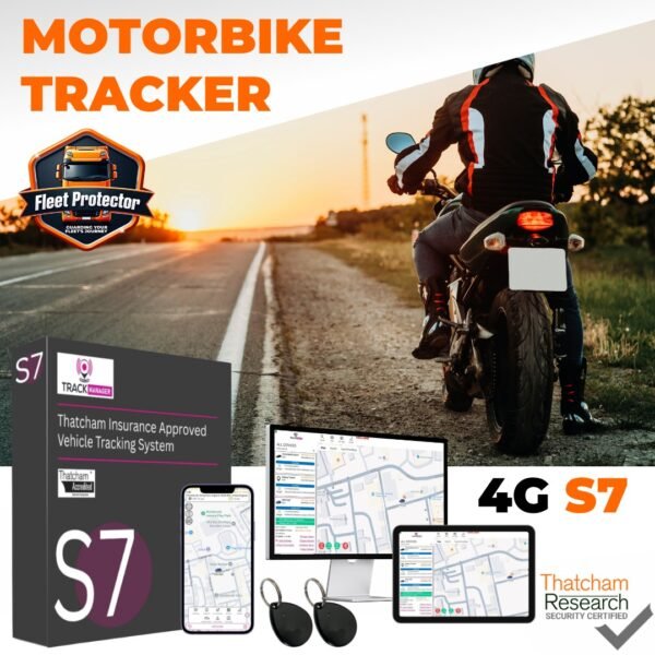 s7 wireless gps tracker for bikes