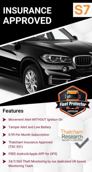 s7 wireless gps tracker for cars (self install)