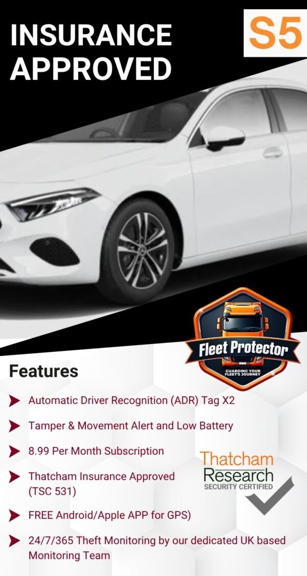 s5 wired gps tracker for cars