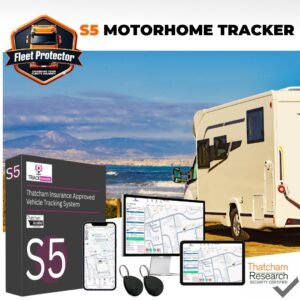 s5 wired gps tracker for motorhomes