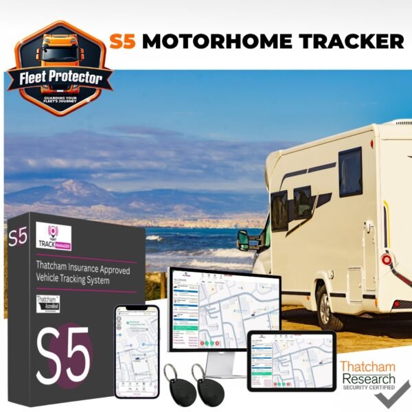 s5 wired gps tracker for motorhomes