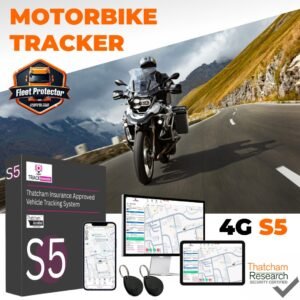 s5 wired gps tracker for bikes