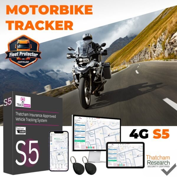 s5 wired gps tracker for bikes