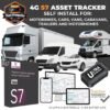 s7 wireless gps tracker for cars (self install)