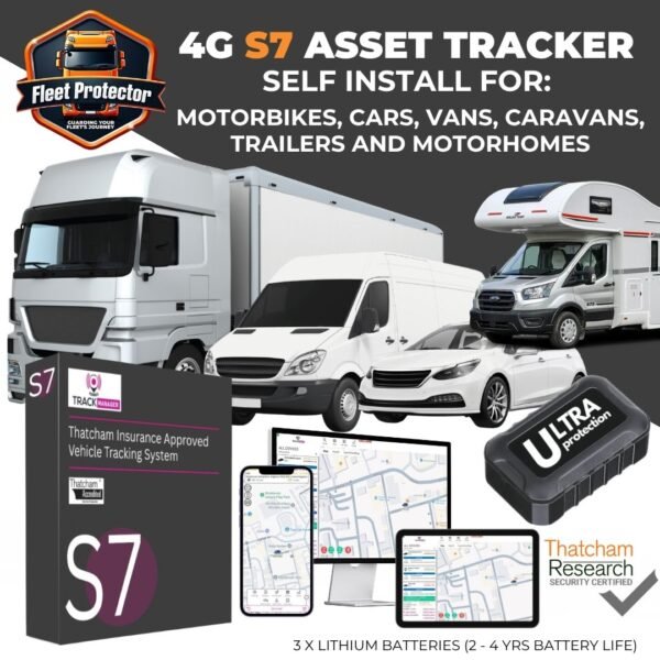 s7 wireless gps tracker for cars (self install)