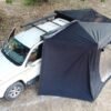 270° sun shade tent enclosure kit – black