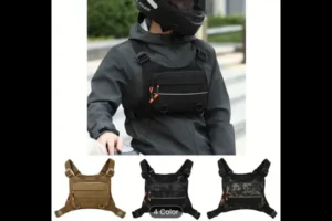 sports chest pack for bikers, cyclists & walkers